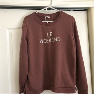 Le weekend sweatshirt
